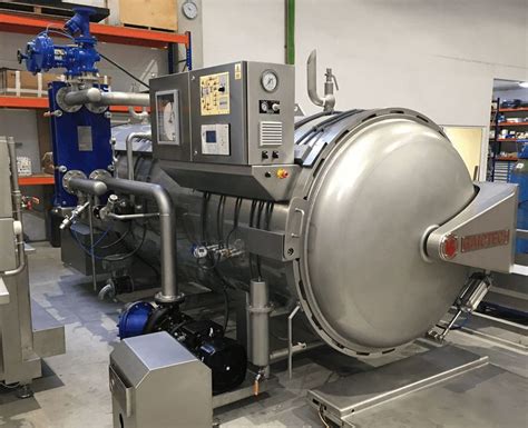 traitement de chaleur autoclave